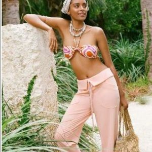 Anthropologie Daily Practice Fold over Waistband Pant Size M